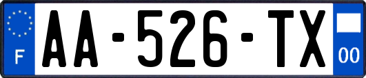 AA-526-TX