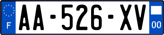 AA-526-XV