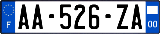 AA-526-ZA