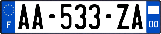 AA-533-ZA