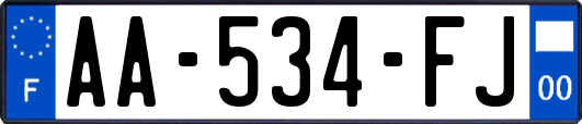 AA-534-FJ