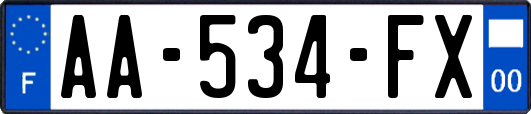 AA-534-FX