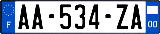 AA-534-ZA