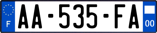 AA-535-FA