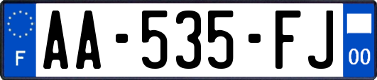 AA-535-FJ