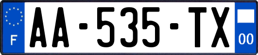 AA-535-TX