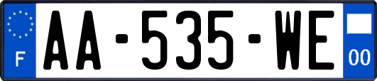 AA-535-WE