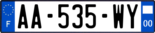 AA-535-WY