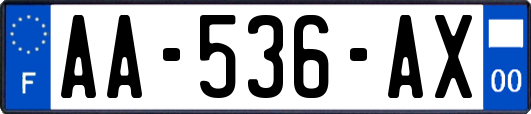 AA-536-AX