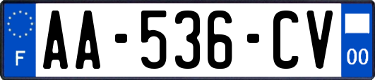 AA-536-CV