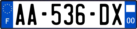 AA-536-DX