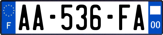 AA-536-FA