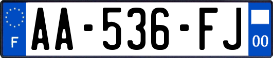 AA-536-FJ