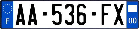 AA-536-FX