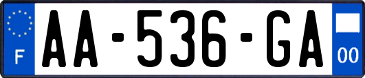 AA-536-GA