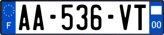 AA-536-VT