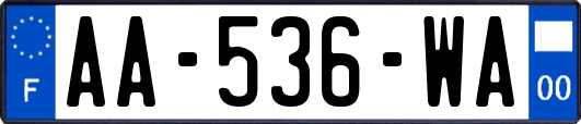 AA-536-WA