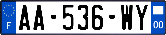 AA-536-WY