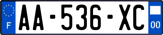 AA-536-XC