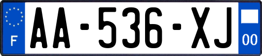 AA-536-XJ