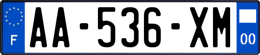 AA-536-XM