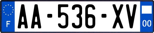 AA-536-XV