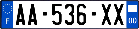 AA-536-XX