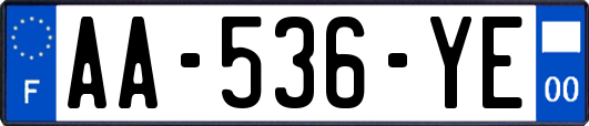 AA-536-YE