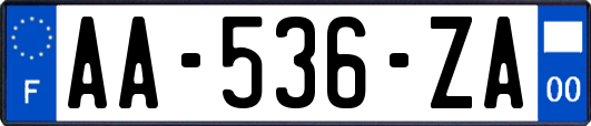 AA-536-ZA