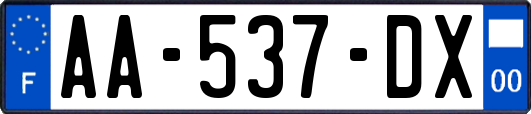 AA-537-DX