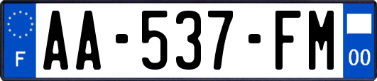 AA-537-FM