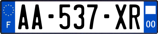 AA-537-XR