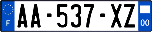 AA-537-XZ