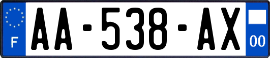 AA-538-AX