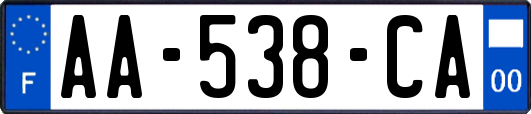 AA-538-CA