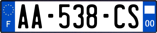 AA-538-CS