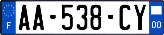 AA-538-CY