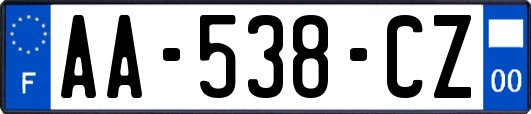 AA-538-CZ