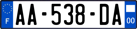 AA-538-DA