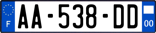 AA-538-DD