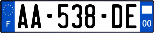 AA-538-DE