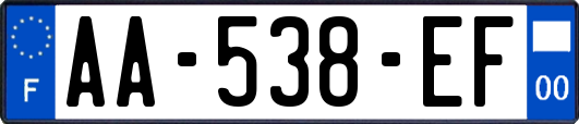 AA-538-EF