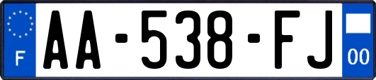 AA-538-FJ