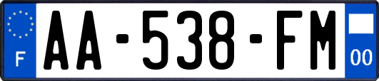 AA-538-FM