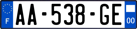 AA-538-GE