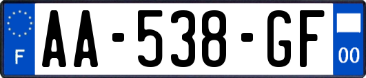 AA-538-GF