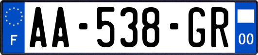 AA-538-GR