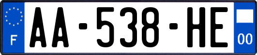 AA-538-HE