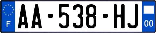 AA-538-HJ