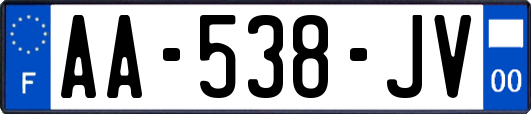 AA-538-JV